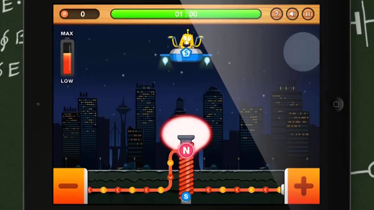 Smart App Moms: Meet Science:  Magnetism and Electricity