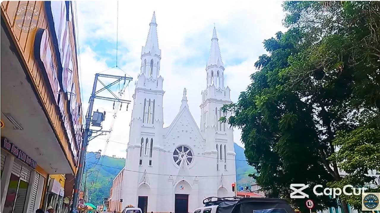 Recorrido por el LÍBANO TOLIMA /Colombia [ Culturas 4K ]