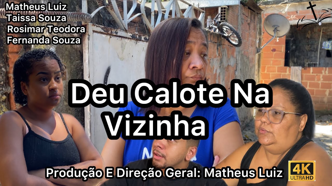 Deu Calote Na Vizinha!