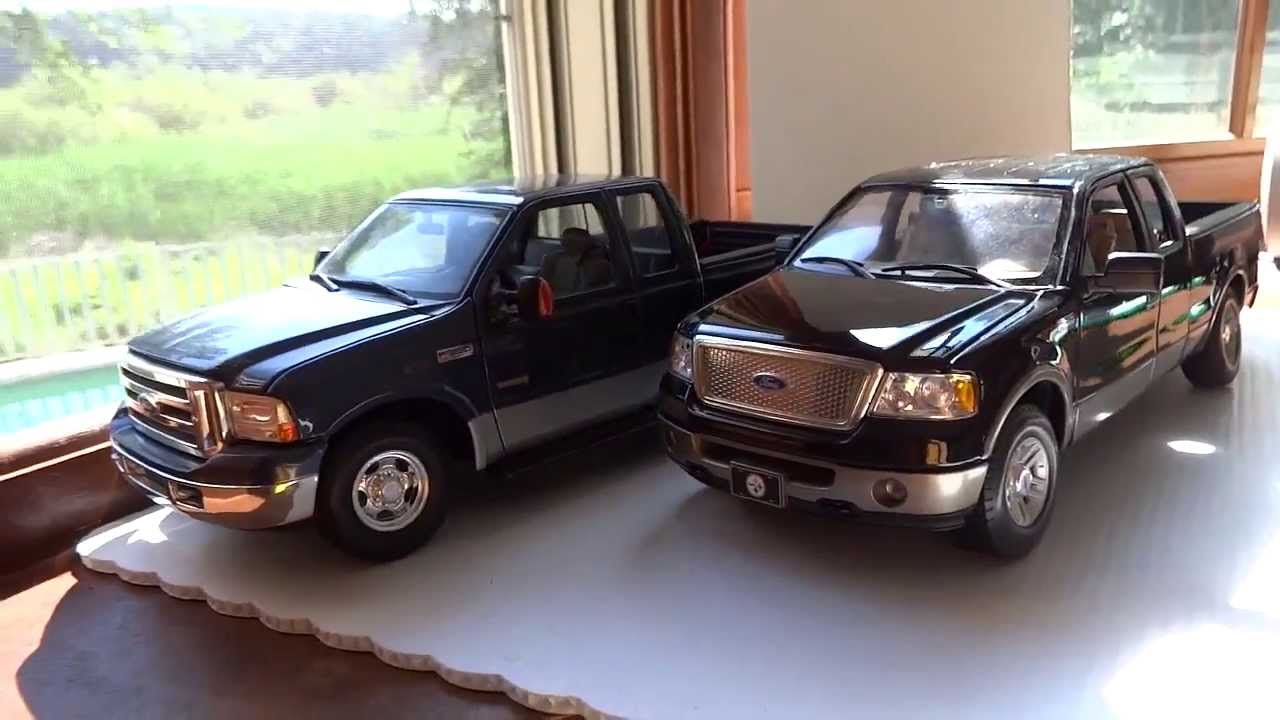 Review of 1/18 Ford F-350 Lariat by Maisto
