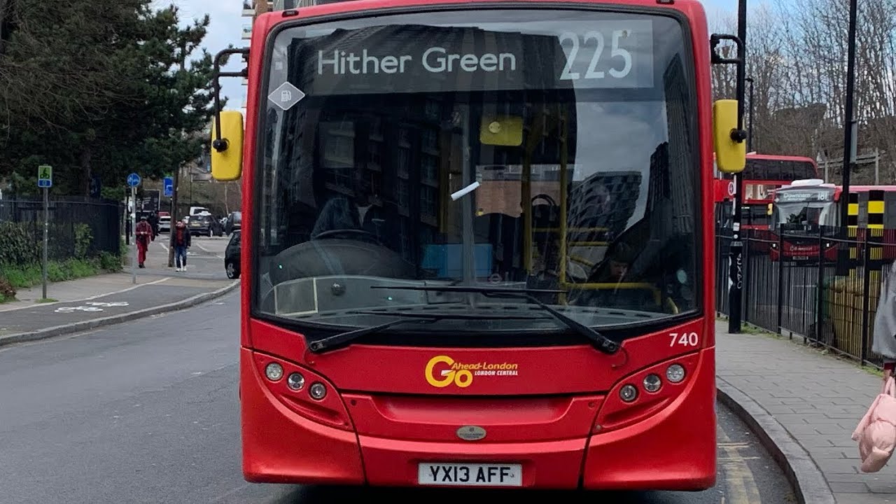 *Transferring To Stagecoach On Saturday*YX13 AFF Go Ahead London 2013Reg ADL Enviro200