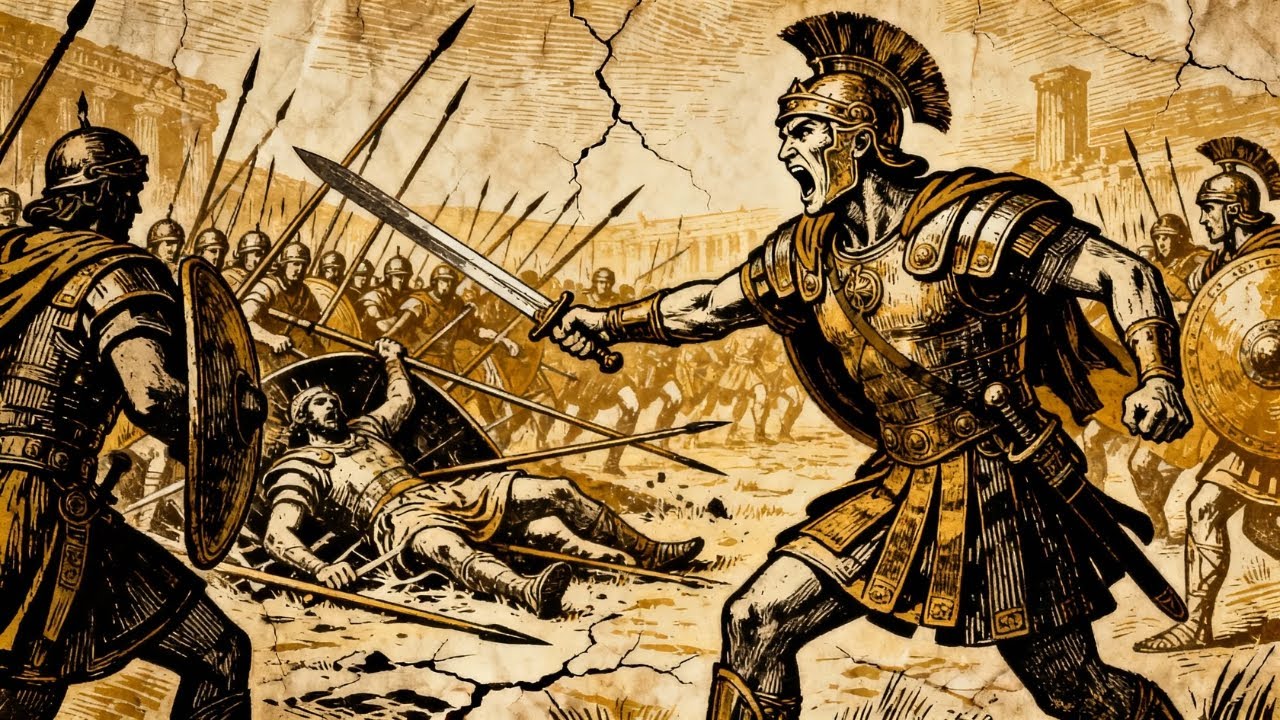 Gdy Rzym pokonał niezwyciężoną falangę | Bitwa pod Kynoskefalaj (197 p.n.e.)