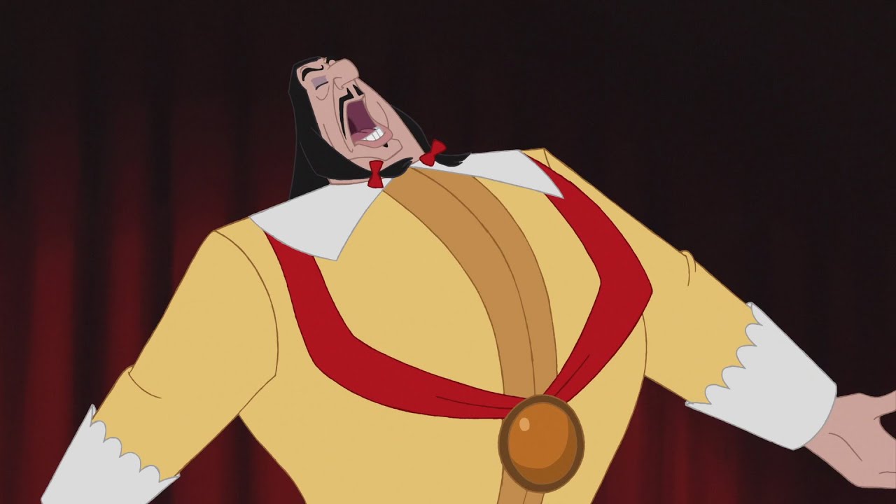 My Favorite Scene from Pocahontas II: Journey To A New World