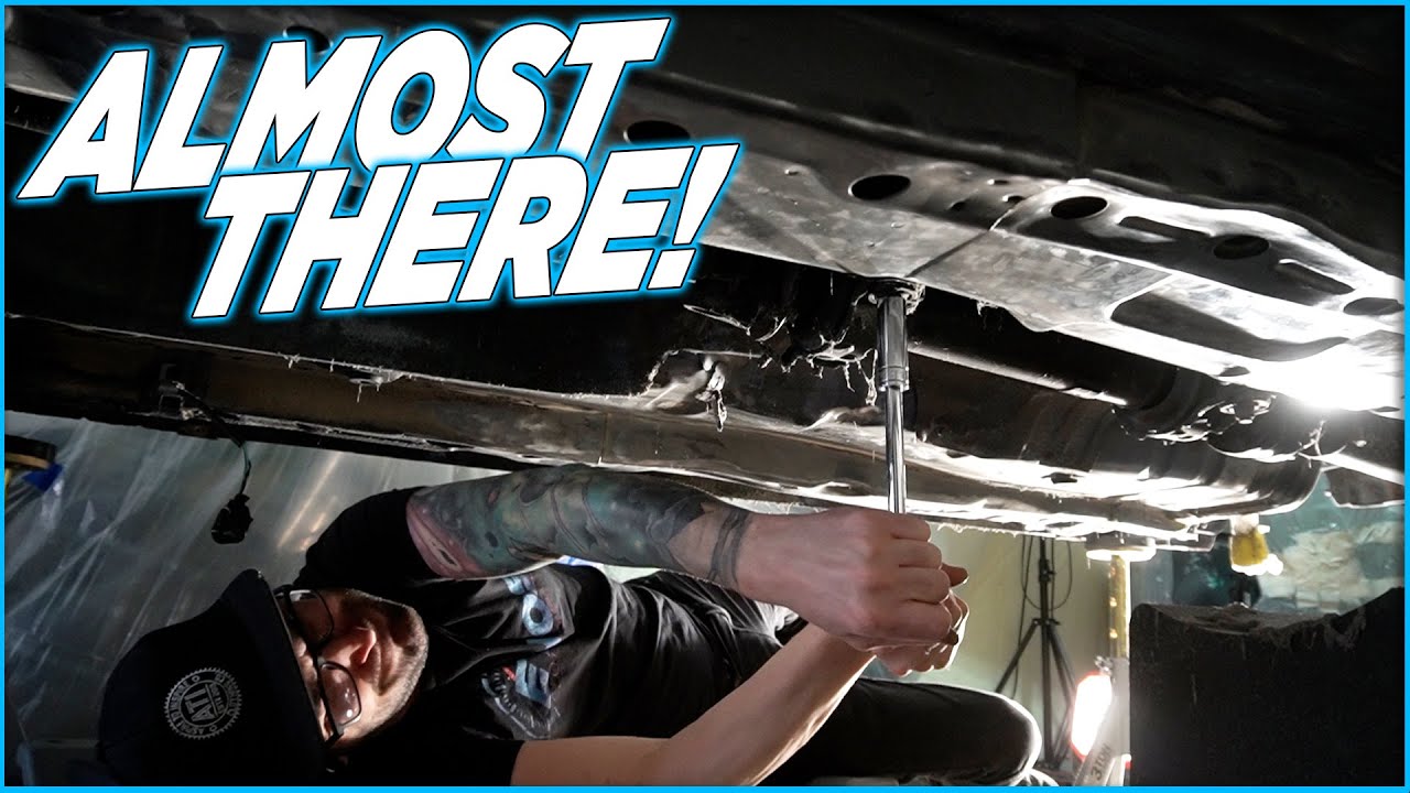 Removing The Evo 9 Driveshaft AND Final Cleanups??