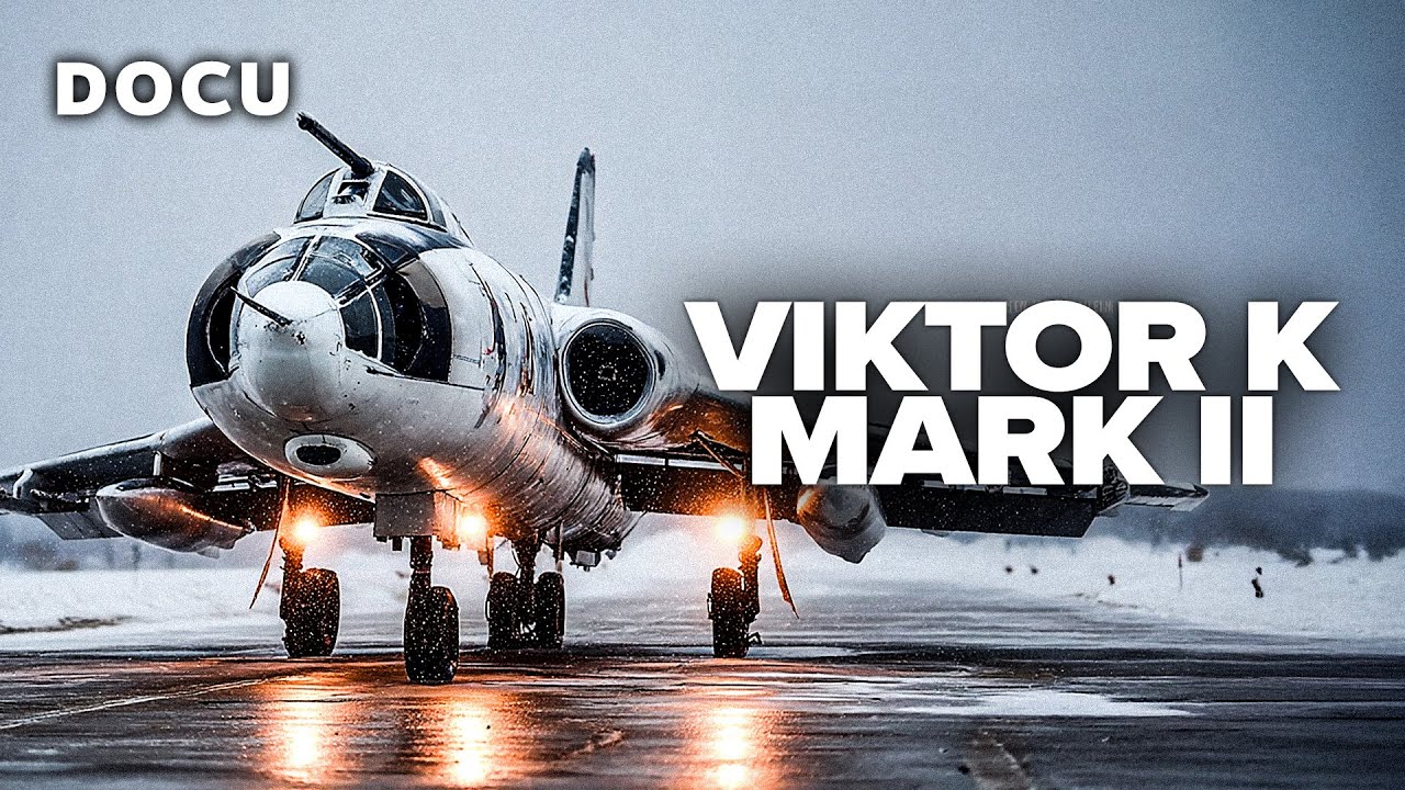 VIKTOR K MARK II – COLD WAR LEGEND, EPIC AVIATION HISTORY, Full Aviation Documentary
