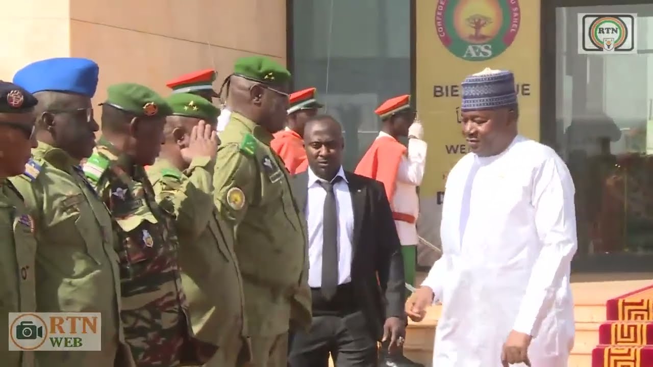 Visite de travail et d’amitié Le Général d’Armée Abdourahamane Tiani en déplacement officiel à Alger