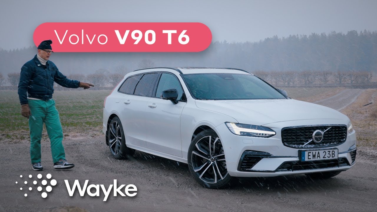 PROVKÖRNING av Volvo V90