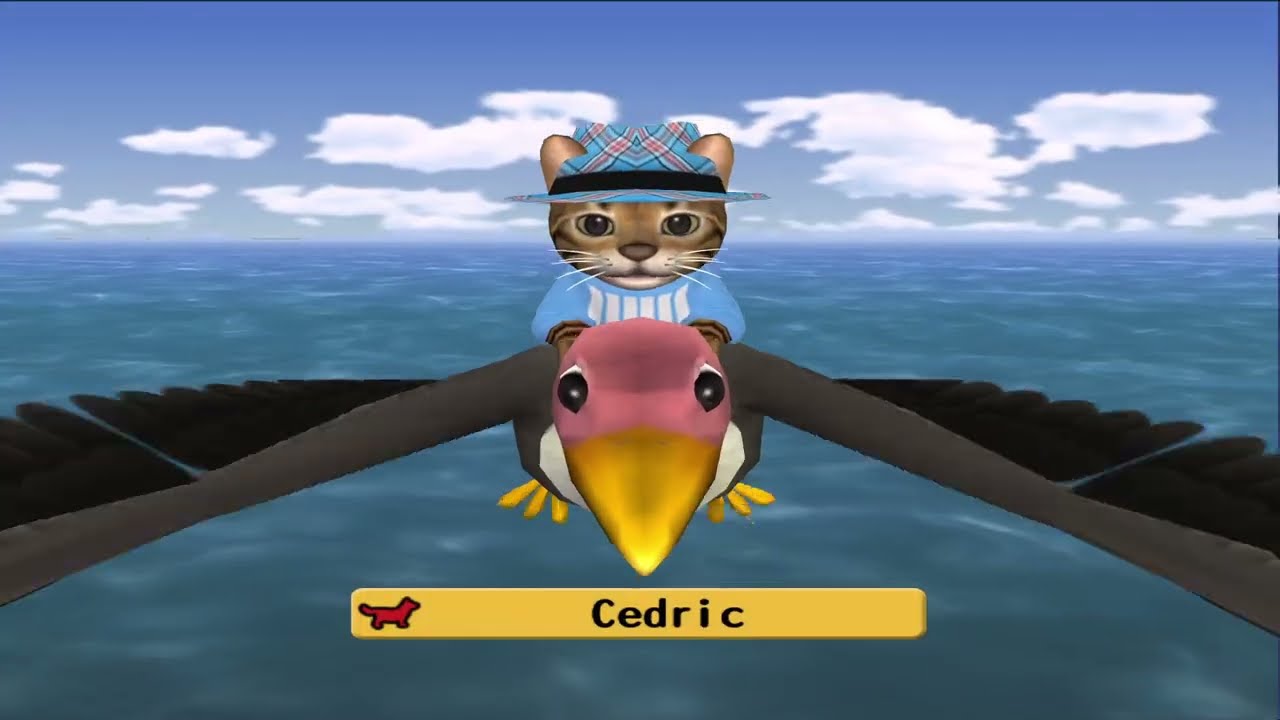 Catz - Mini Jeux - Émulateur PCSX2 QT