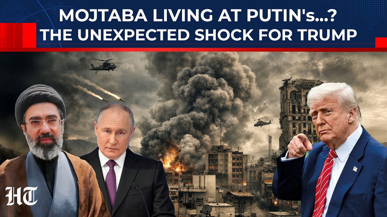 Путин превращает «путинский дворец» в убежище Моджтабы, перехитрив американо-израильских шпионов ...