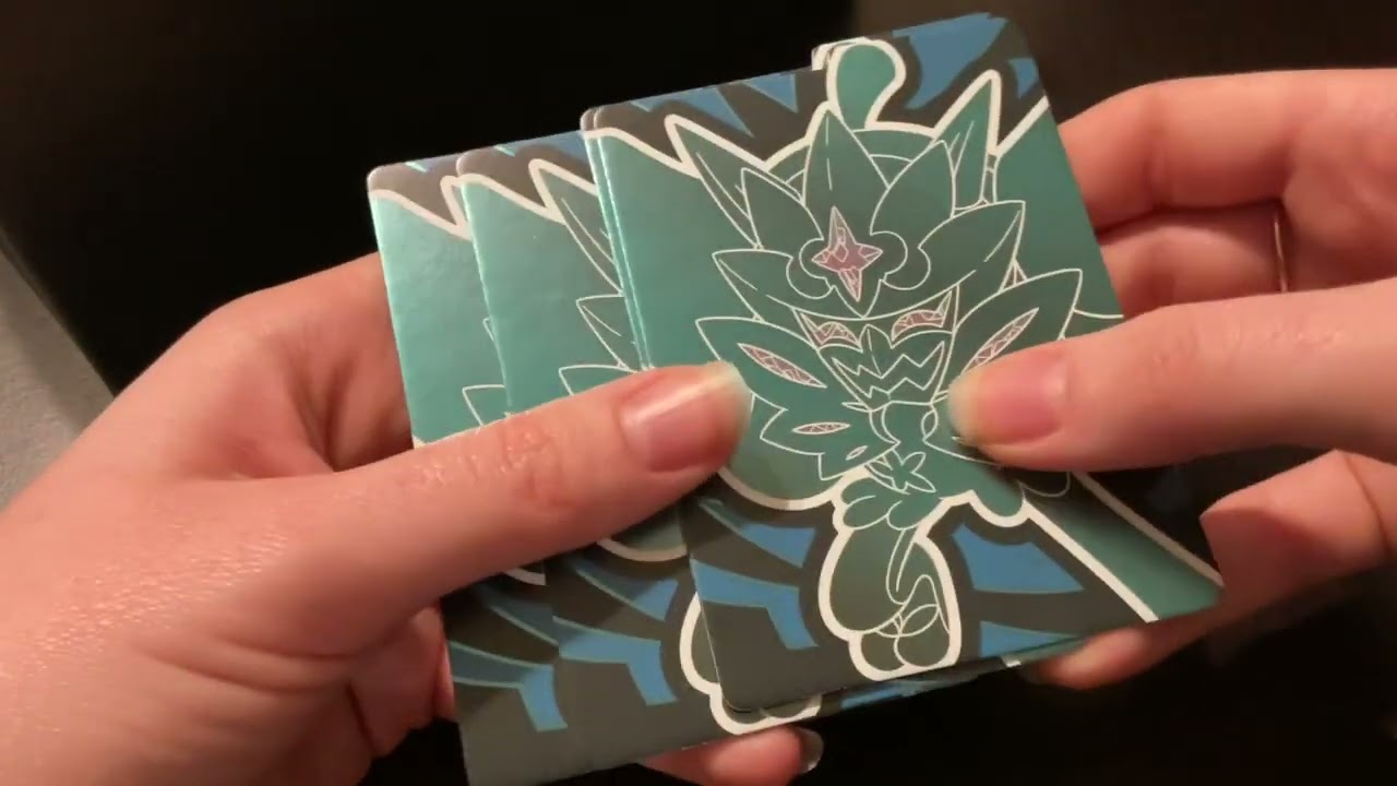 ASMR Pokémon Twilight Masquerade Elite Trainer Box Opening - No Talking