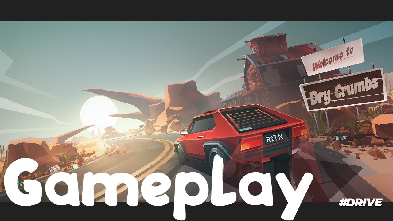 Drive | An Endless Driving Game | Gameplay