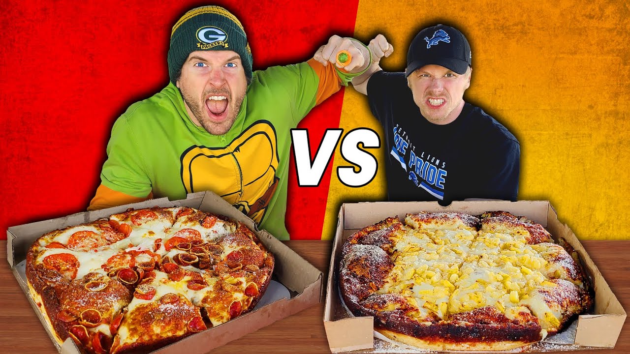 This 6 lb Deep Dish Pizza Challenge Didn't Go as Planned!