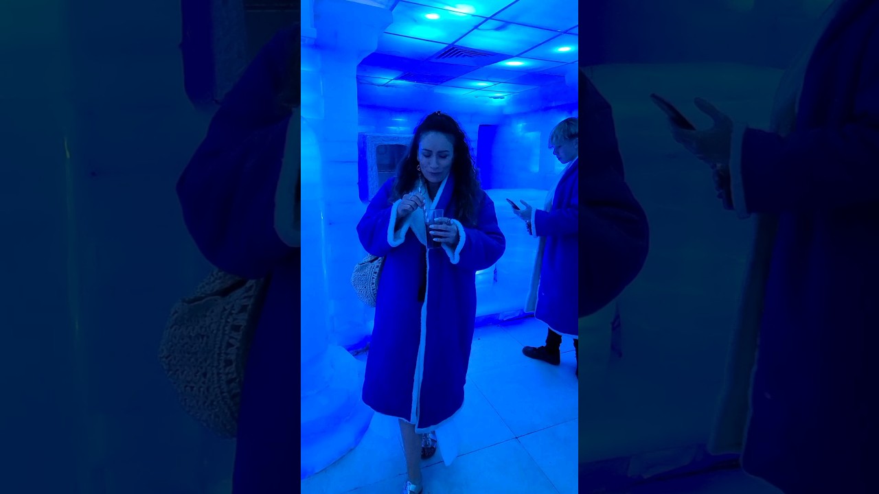 Ice Bar - Soho Square - Sharm-El-Sheikh, Egypt 🧊❄ #sharmelsheikh #egypt #unique #coolplaces