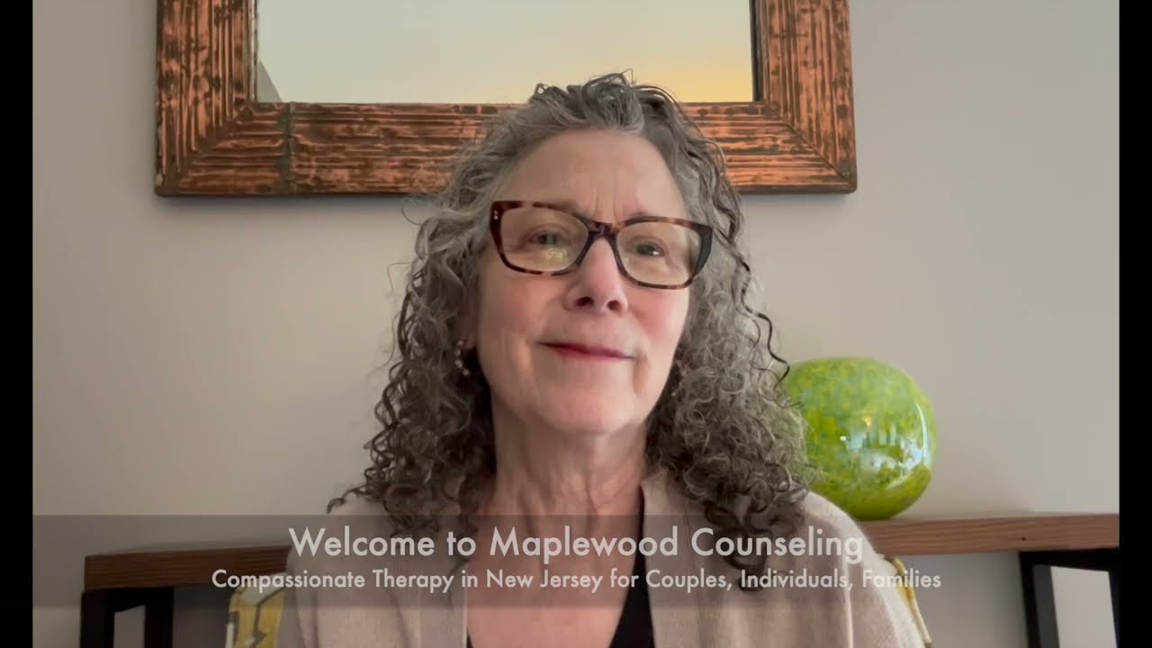 Maplewood Counseling in New Jersey offers expert guided therapy for couples, individuals, families.