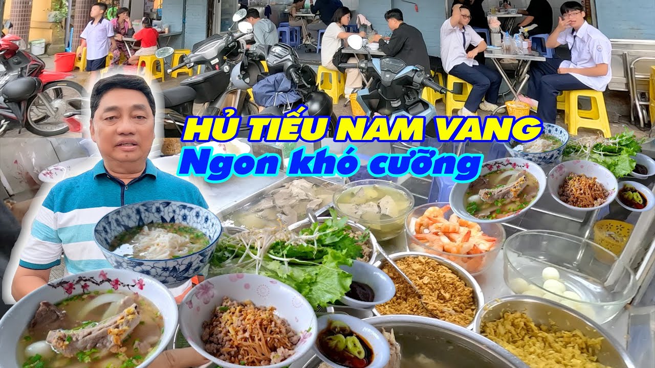 Hấp dẫn, Hủ tiếu Nam Vang hải sản 22 năm giữa trung tâm Sài Gòn mà thực khách khó thể bỏ qua