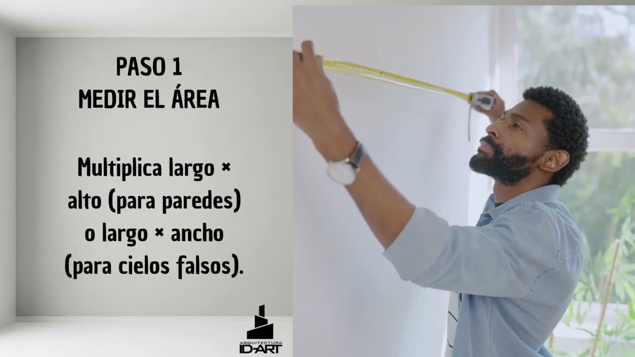 COMO CALCULAR LA CANTIDAD DE GYPSUM