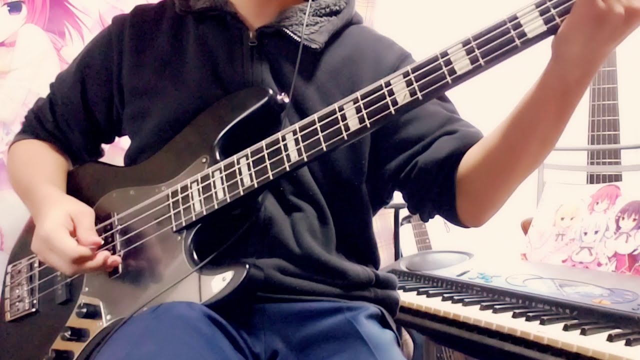 【弾き直した】raspberry cube(ラズベリーキューブOP)【ベース】