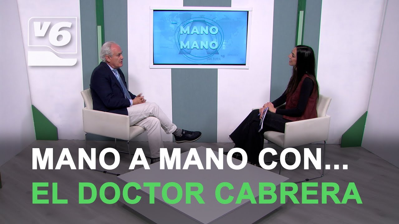 MANO A MANO con... el doctor José Cabrera para desentrañar el comportamiento humano