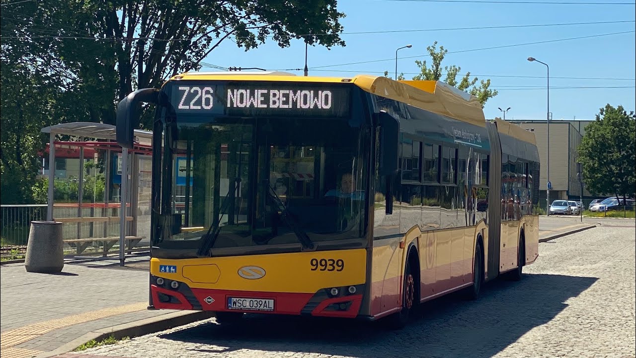 Solaris Urbino 18 IV CNG #9939 (Arriva) [🚍Z26]