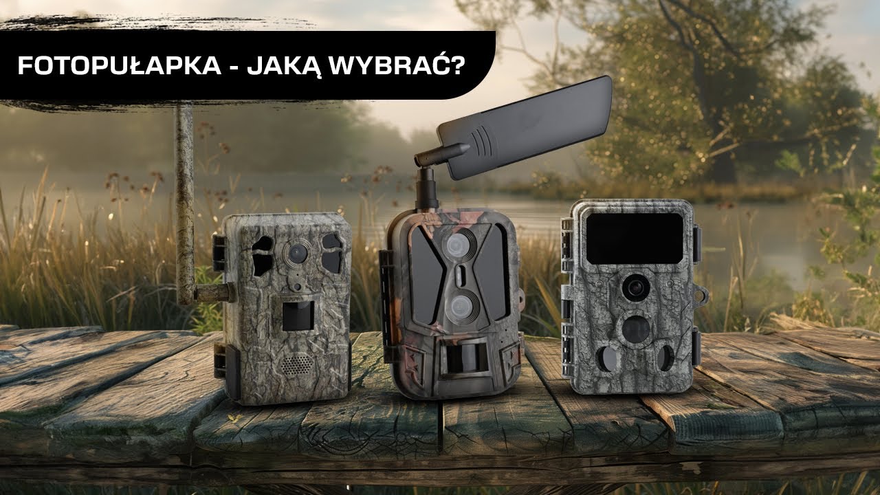 Fotopułapka z podglądem na żywo, fotopułapka z kartą sim - krótki przewodnik jaką fotopułapkę kupić?
