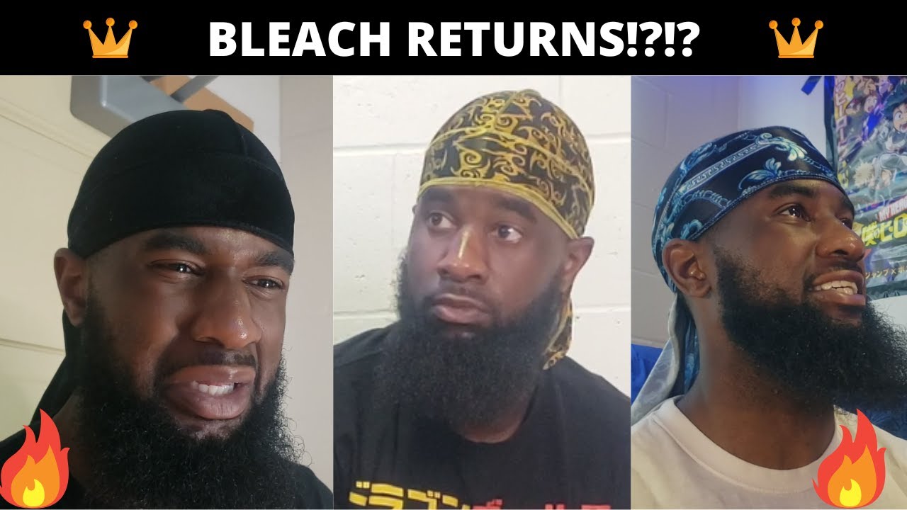 When People Heard Bleach Is Returning......kinda
