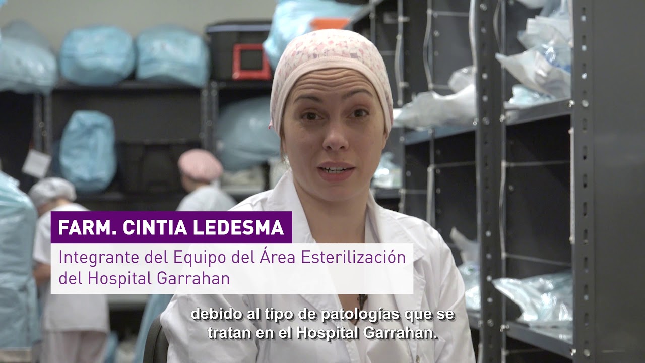 NUESTRA CENTRAL DE ESTERILIZACIÓN