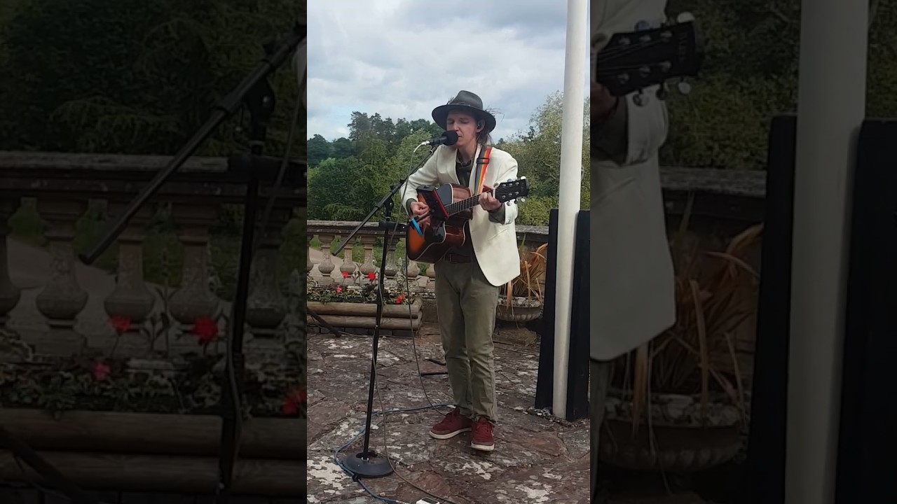 Chasing Cars at Escot House  #chasingcars #snowpatrol #cover #wedding #liveperformance