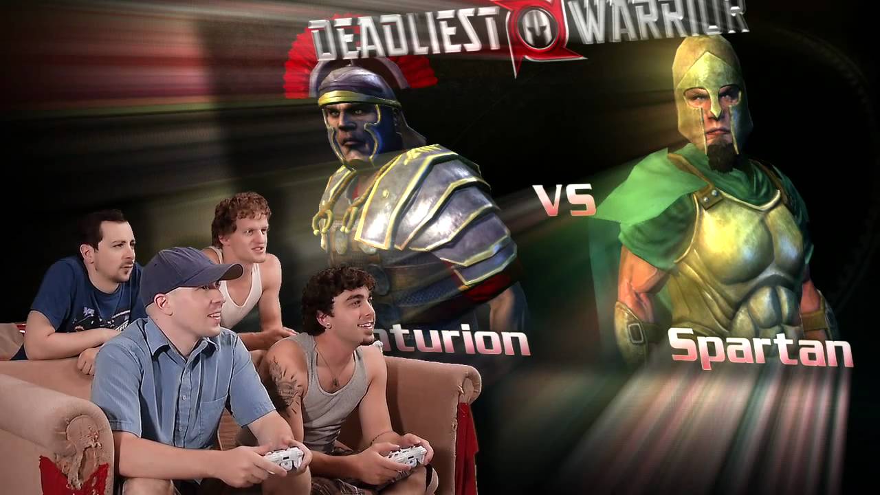 Deadliest Warrior! - Video Games AWESOME!
