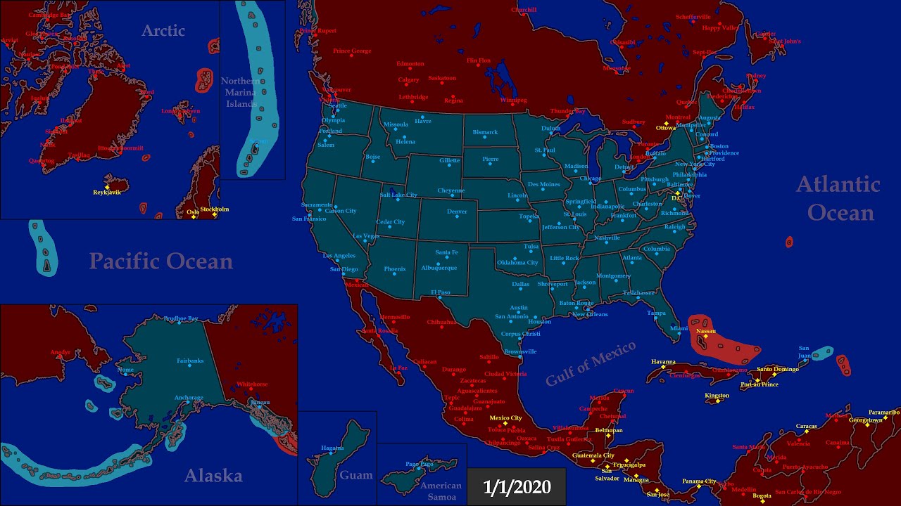 United States Vs The World (Simulation)