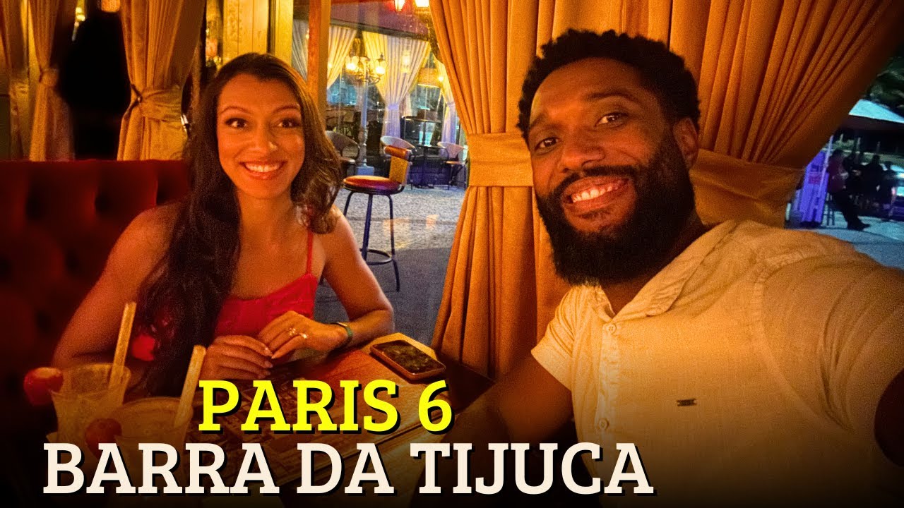 QUANTO CUSTA COMER NO PARIS 6? Um dos melhores restaurante da BARRA DA TIJUCA