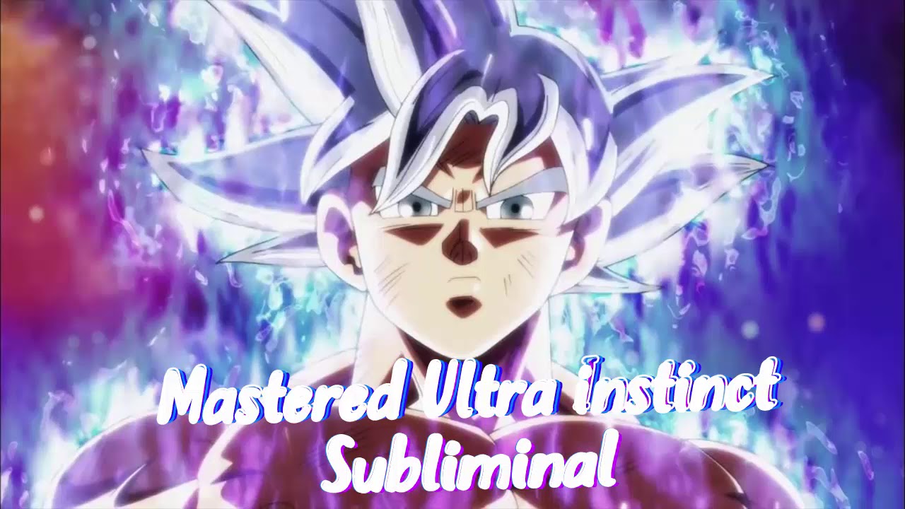 Mastered Ultra Instinct//Frequency//Subliminal