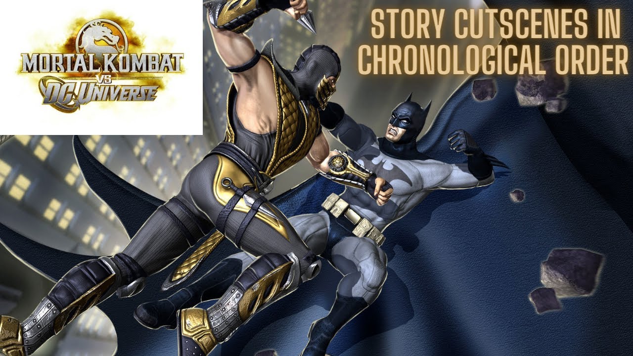 Mortal Kombat Vs DC Universe: Story Cutscenes In Chronological Order