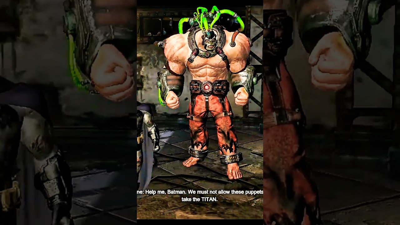 Bane Betrayed… or Batman? 😳💥 The Fragile Alliance Ends! 🦇 