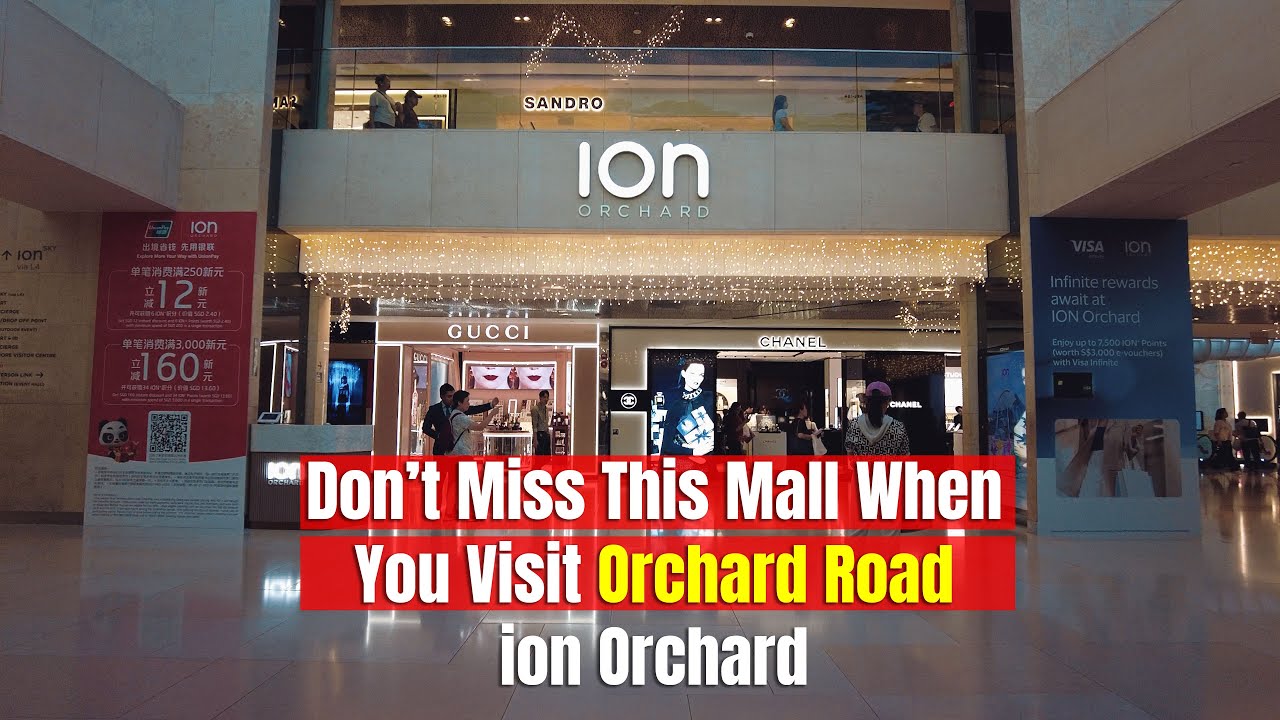 ION Orchard Shopping Guide | Don’t Miss This Orchard Road Mall