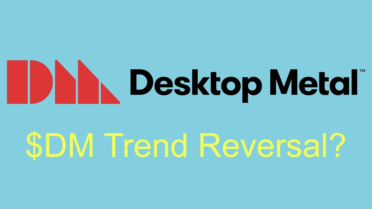 Is Desktop Metal stock ready to run? A $DM chart, trend, and data analysis