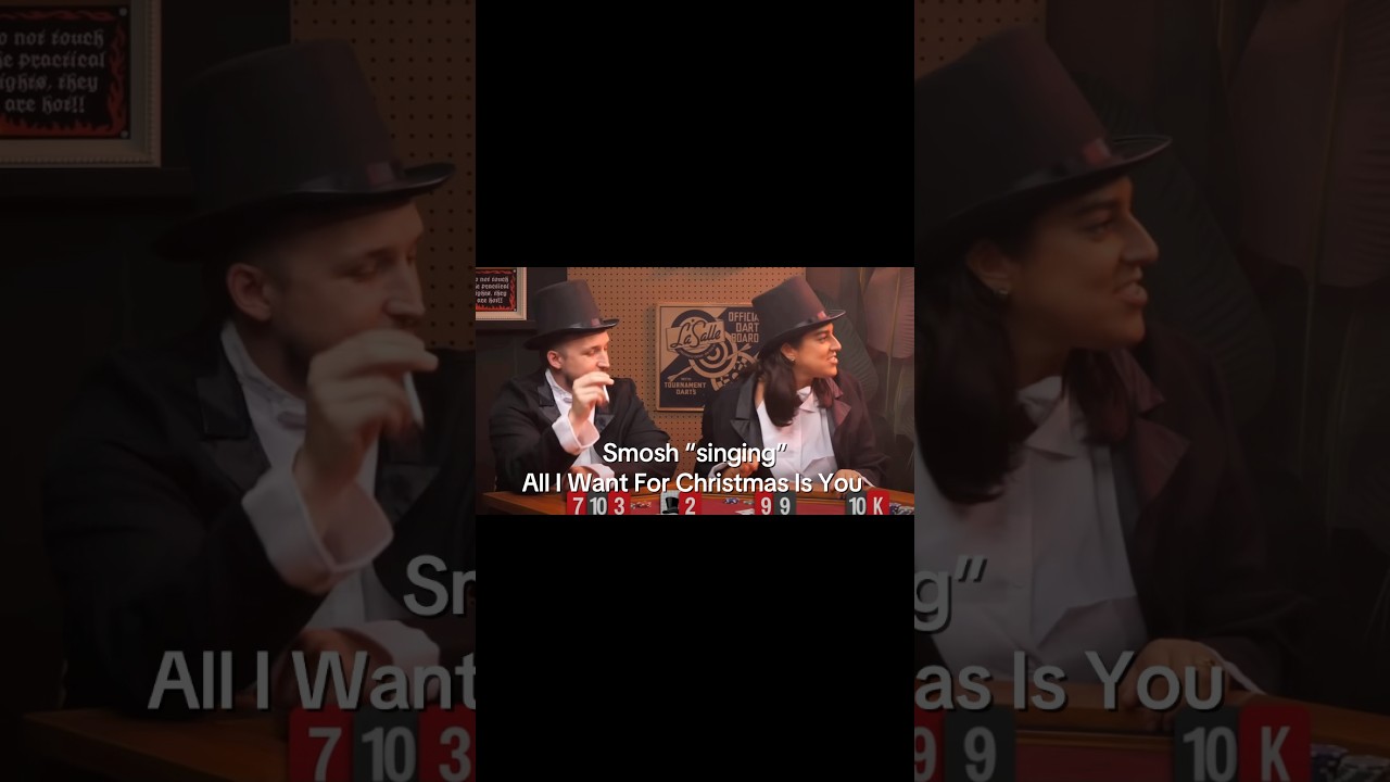 Mariah Carey but a bunch of Smosh cast members are shouting over her