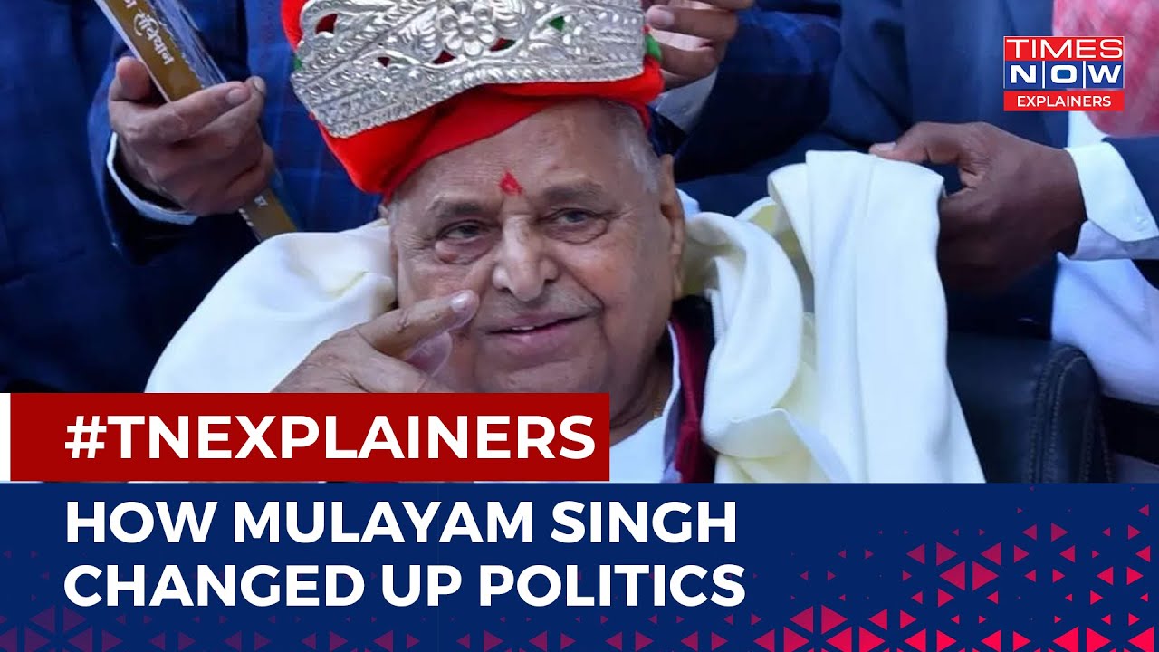 Looking Back At Mass Leader Mulayam Singh And His Long Standing Affair With Heartland Politics