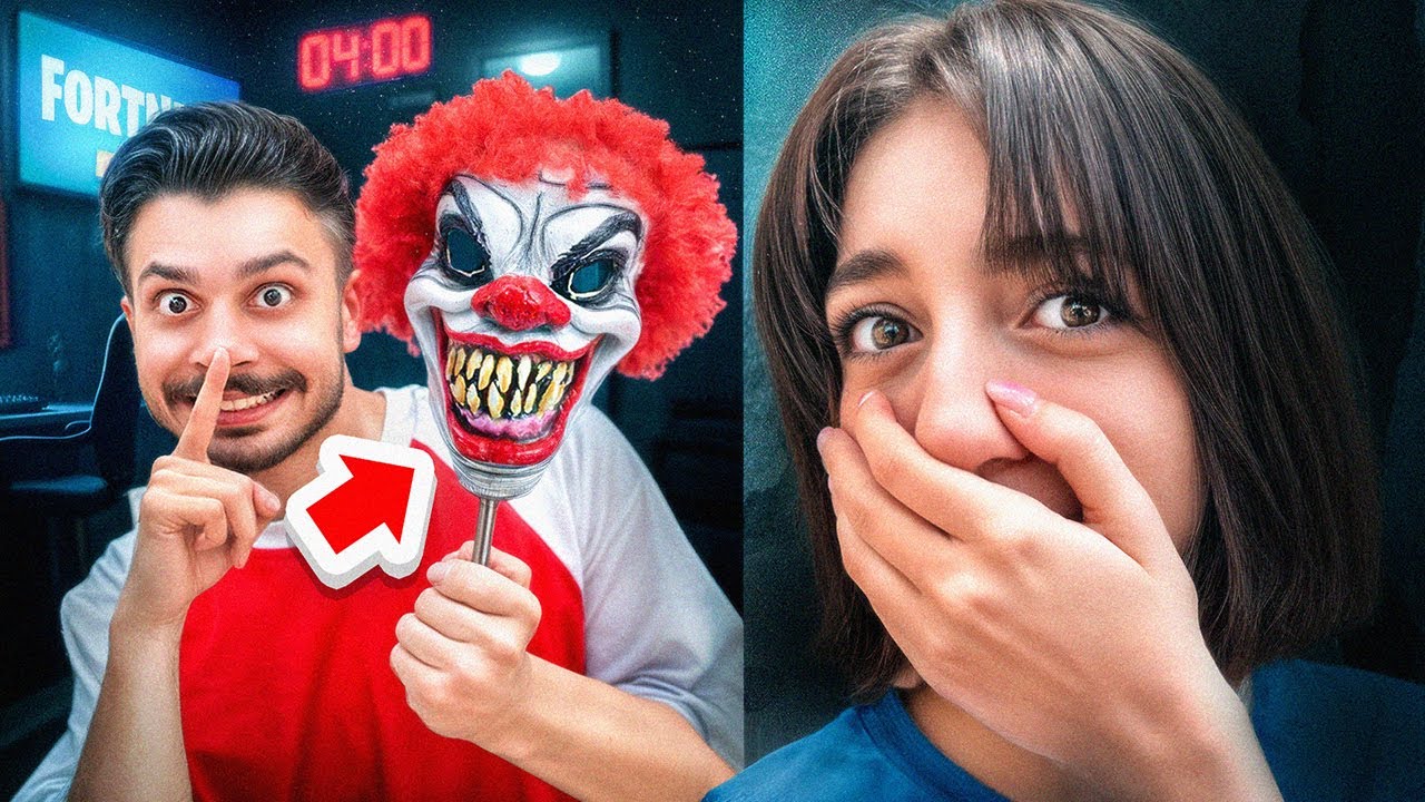 نصف شب دوست دخترمو پرنک کردم  😂 PRANK