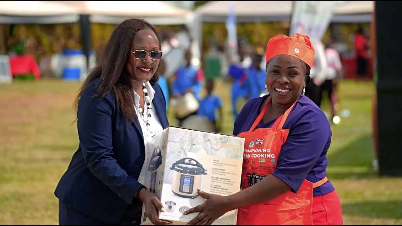 Clean Cooking Awareness Campaign in Mukono (June 17th, 2025): Eng.  Elizabeth Kaijuka - Remarks
