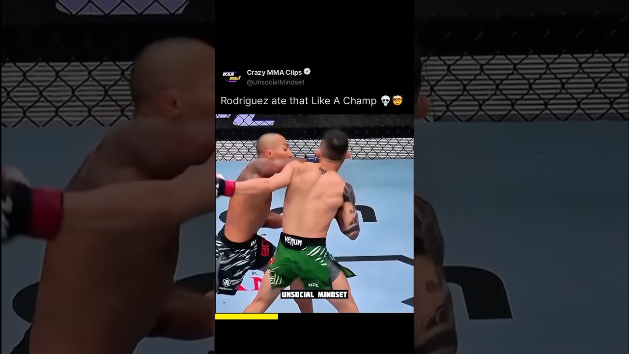 Mexican fighters are different breed 🤯 #unsocialmindset #fightgame #ufcmexico