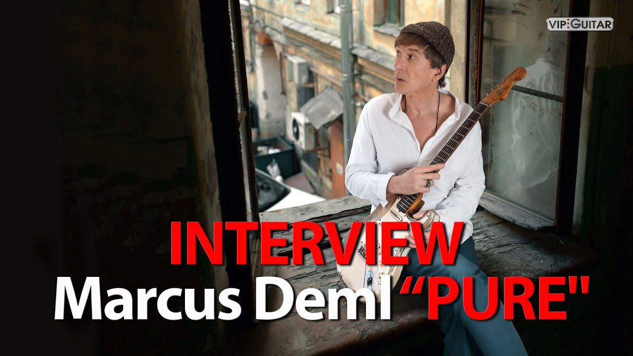 Marcus Deml im Interview: Sein neues Album 