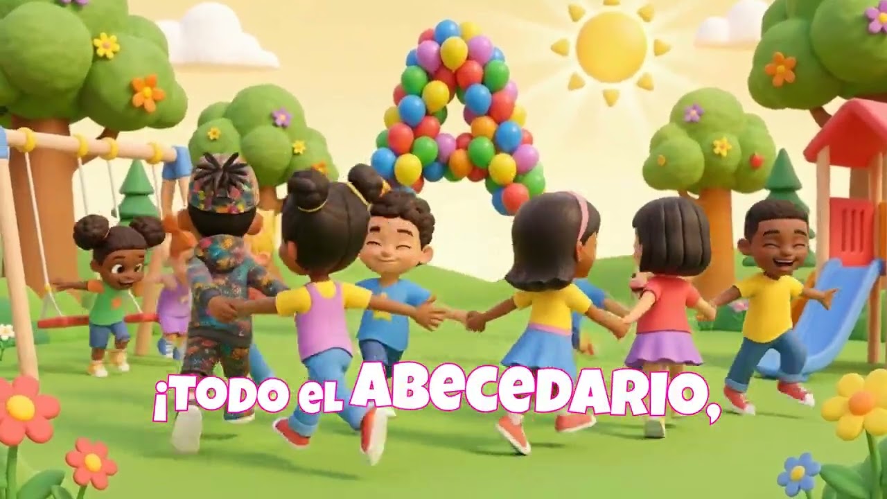 ABC Mueve los Pies | Aprende el Abecedario en Español | Toddy Bops