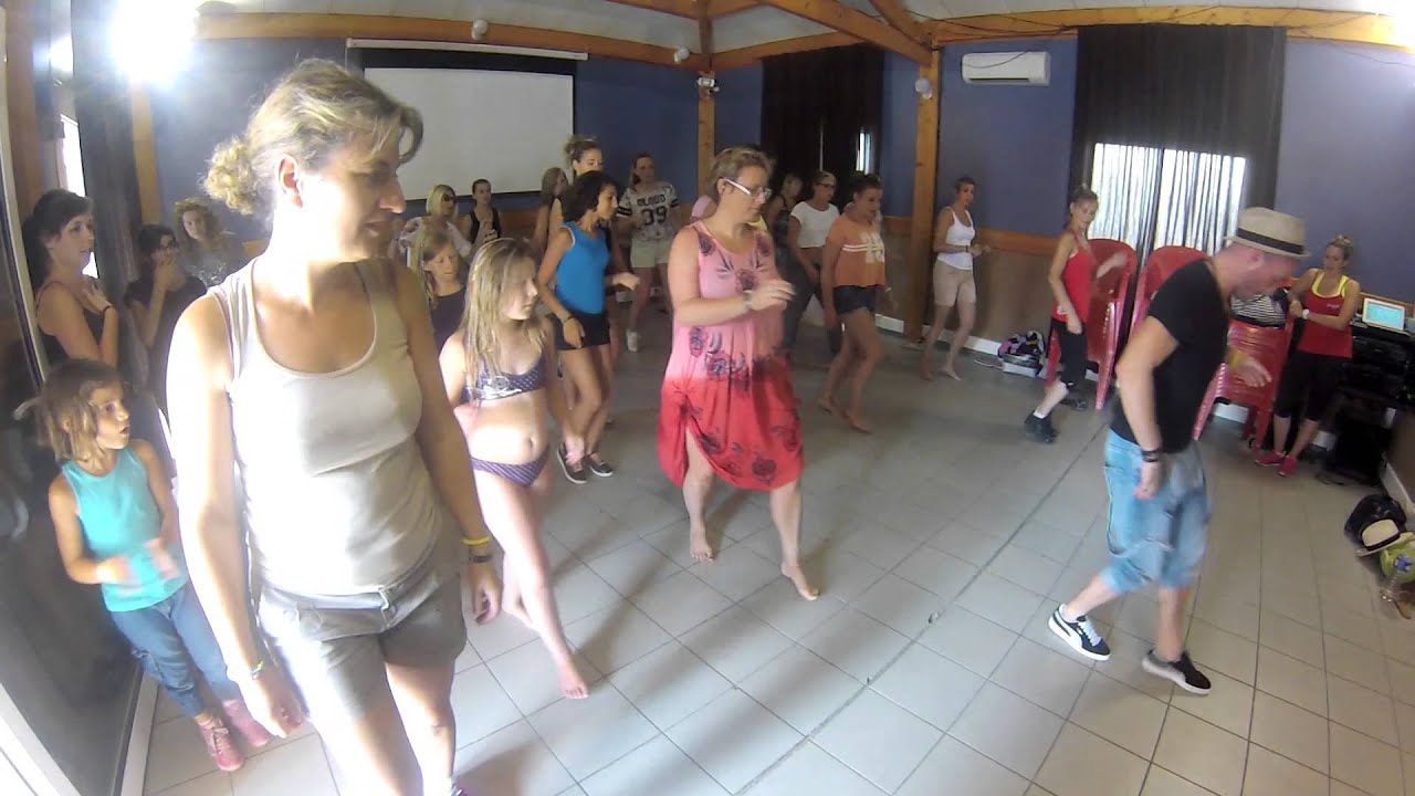 Sagittaire : Cours Salsa avec Morgan Castagné