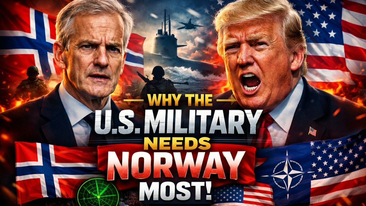 Why the US Military Secretly NEEDS Norway More Than Any Other NATO Ally