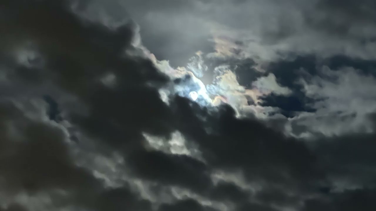 Full Moon Night Meditation for ADHD • Calm Racing Thoughts & Reset Your Mind (3 Hours)