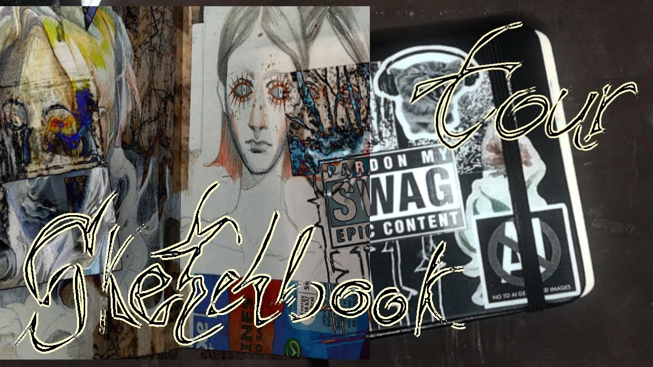 Наконец-то вышел второй выпуск нашего невероятно вдохновляющего обзора скетчбуков :P