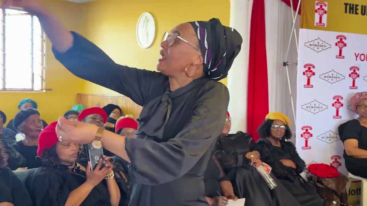 UMCOSA: Women’s Manyano & Young Women’s Manyano District prayer (Guest speaker Mrs Gijana)