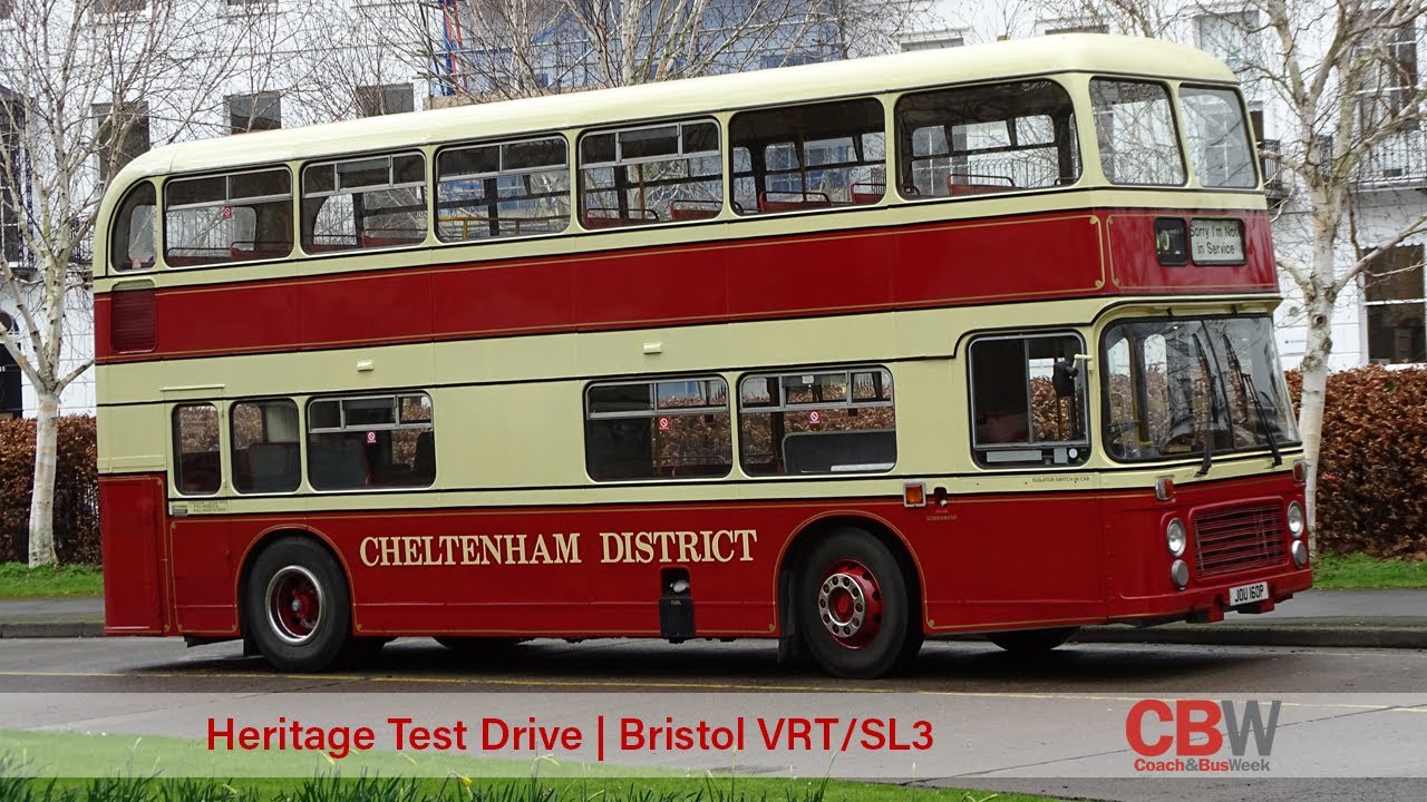 Heritage Test Drive | Bristol VRT/SL3
