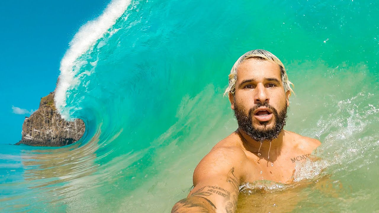 A ONDA MAIS FODA DO BRASIL - FERNANDO DE NORONHA #14