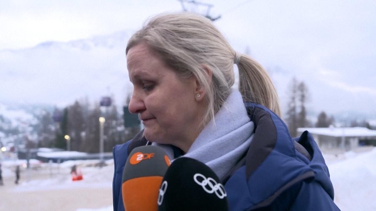Le lacrime di KIRSTY COVENTRY per la squalifica dell'ATLETA UCRAINO alle OLIMPIADI: 